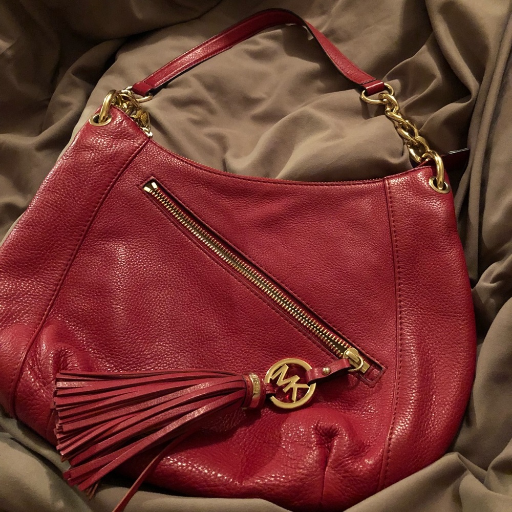 Michael Kors Red Purse